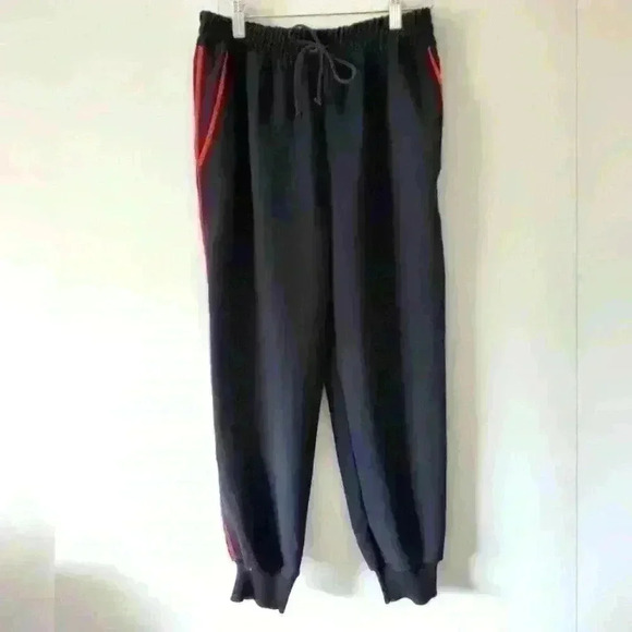 WILFRED joggers with bright pink stripe accents. Size xs - Picture 2 of 7